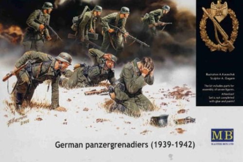 Przejdź do produktu MASTER BOX 3518 - 1:35 German Panzergrenadiers
