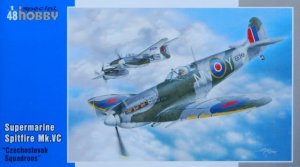 SPECIAL HOBBY 48091 - 1:48 Supermarine Spitfire Mk.VC Czechoslovak Squadrons