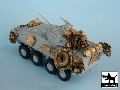 Przejdź do produktu BLACK DOG T72001 - 1:72 USMC LAV-25 Iraq war accessories set