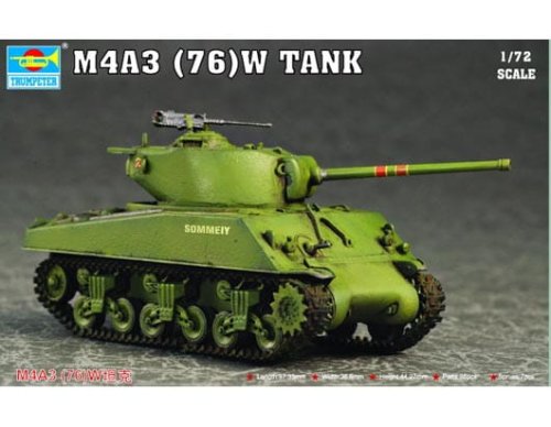 Przejdź do produktu TRUMPETER 07226 - 1:72 M4A3 76mm(W) Tank