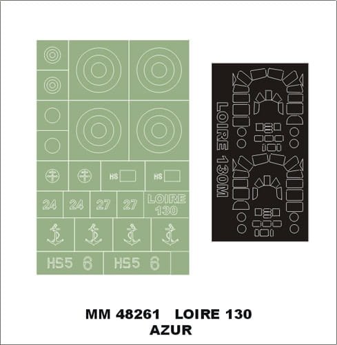 Przejdź do produktu MONTEX MM48261 - 1:48 Loire 130M