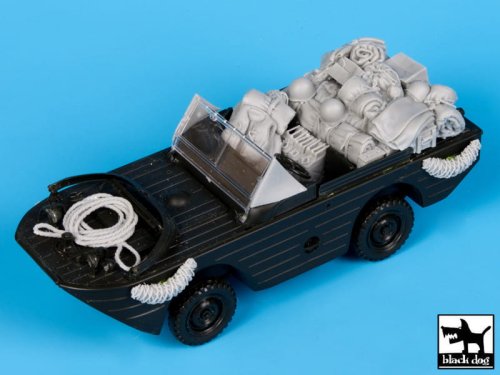 Przejdź do produktu BLACK DOG T35057 - 1:35 Ford G.P.A. Amphibian accessories set