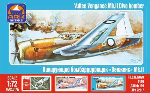 Przejdź do produktu ARK MODELS 72017 - 1:72 Vultee A-31 Vengeance