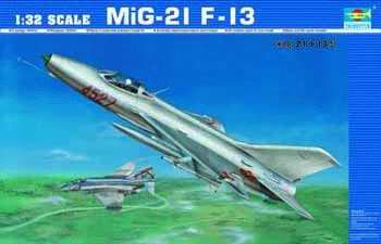 Przejdź do produktu TRUMPETER 02210 - 1:32 MiG-21 F-13