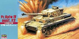HASEGAWA MT42 - 1:72 Pz.Kpfw IV Ausf.F2