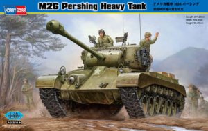 HOBBY BOSS 82424 - 1:35. M26 Pershing Heavy Tank
