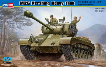 Przejdź do produktu HOBBY BOSS 82424 - 1:35. M26 Pershing Heavy Tank