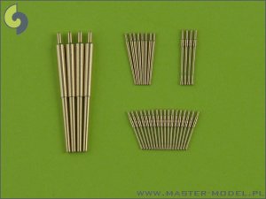 MASTER SM-350-060 - 1:350 Uzbrojenie niemieckiego niszczyciela Z-25 1944