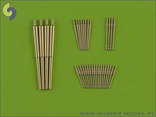 Przejdź do produktu MASTER SM-350-060 - 1:350 Uzbrojenie niemieckiego niszczyciela Z-25 1944
