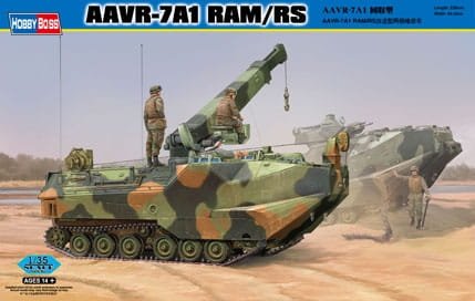 Przejdź do produktu HOBBY BOSS 82417 - 1:35 AAVR-7A1 RAM/RS