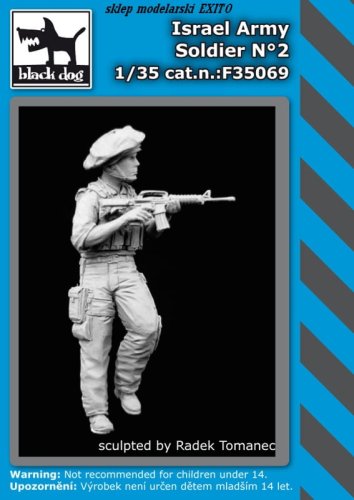 Przejdź do produktu BLACK DOG F35069 - 1:35 Israel Army Soldier Nr.2