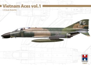 HOBBY 2000 72027 - 1:72 F-4C Phantom II - Vietnam Aces vol.1