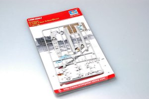 TRUMPETER 06615 - 1:350 German S-100 Class Schnellboot