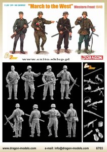 DRAGON 6703 - 1:35 March to the West - Western Front 1940