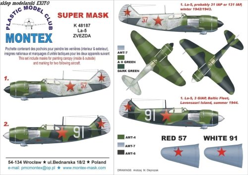 Przejdź do produktu MONTEX K48187 - 1:48 La-5