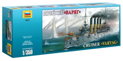 Przejdź do produktu ZVEZDA 9014 - 1:350 Russian Cruiser Varyag