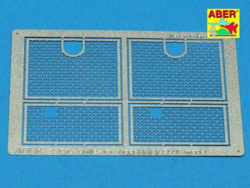 Przejdź do produktu ABER G15  - 1:35 Tiger I grilles