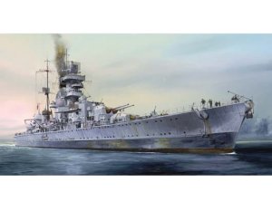 TRUMPETER 05767 - 1:700 Prinz Eugen 1945