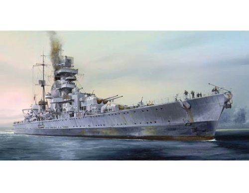 Przejdź do produktu TRUMPETER 05767 - 1:700 Prinz Eugen 1945