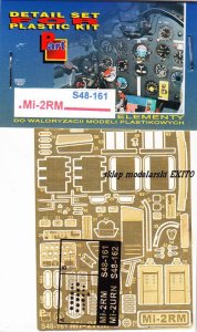 PART S48161 - 1:48 Mi-2RM