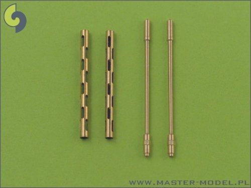 Przejdź do produktu MASTER AM-32-012 - 1:32 Lufy brytyjskich km-ów Browning Mk 2 .303 caliber 7,7mm bez tłumika płomieni