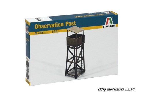 Przejdź do produktu ITALERI 0418 - 1:35 Observation Post