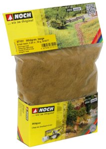 NOCH 07101 - Wild Grass Beige - Posypka 50 g