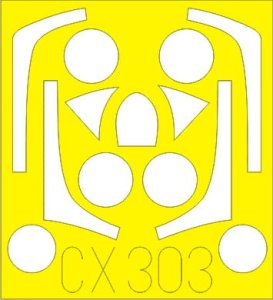 EDUARD CX303 - 1:72 T-33