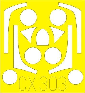 Przejdź do produktu EDUARD CX303 - 1:72 T-33
