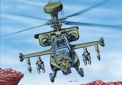 Przejdź do produktu MIRAGE 72053 - 1:72 WAH-64