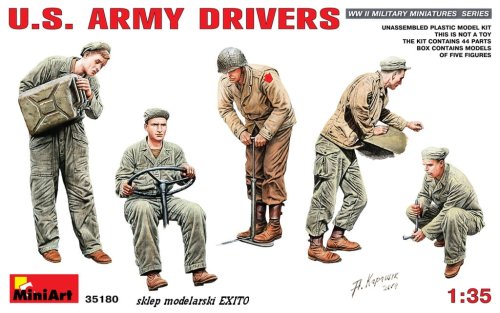 Przejdź do produktu MINIART 35180 - 1:35 U.S. Army Drivers