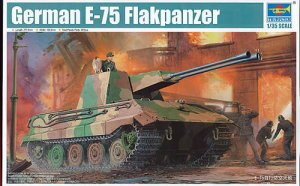 TRUMPETER 01539 - 1:35 E-75 Flakpanzer