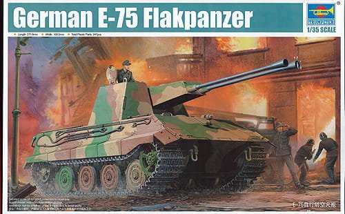 Przejdź do produktu TRUMPETER 01539 - 1:35 E-75 Flakpanzer