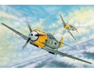 TRUMPETER 02288 - 1:32 Messerschmitt Bf-109 E-3