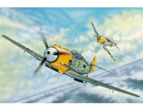 Przejdź do produktu TRUMPETER 02288 - 1:32 Messerschmitt Bf-109 E-3