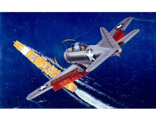 Przejdź do produktu TRUMPETER 02241 - 1:32 SBD-1/2 Dauntless