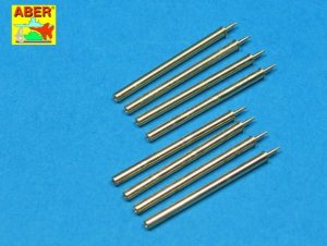 ABER A32109 - 1:32 Set of 8 cal .50 (12,7mm) U.S. Browning M2 barrels for P-47 Thunderbolt