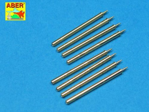 Przejdź do produktu ABER A32109 - 1:32 Set of 8 cal .50 (12,7mm) U.S. Browning M2 barrels for P-47 Thunderbolt