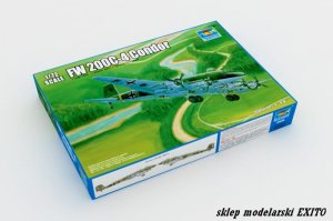 TRUMPETER 01638 - 1:72 Focke Wulf FW 200C-4 Condor