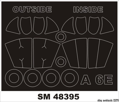 Przejdź do produktu MONTEX SM48395 - 1:48 A-6E Iintruder