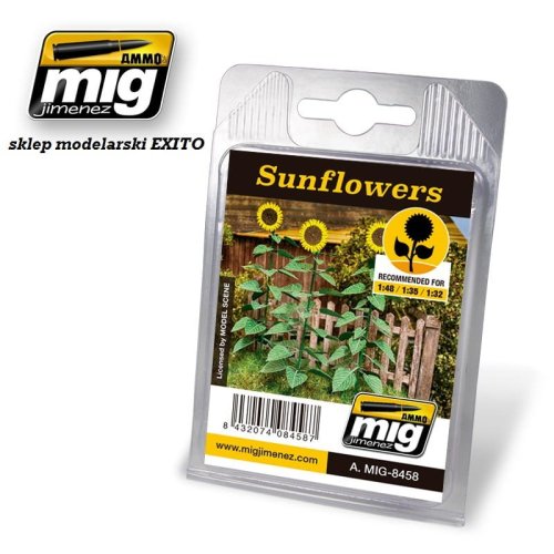 Przejdź do produktu AMMO MIG 8458 - Sunflowers - Słoneczniki