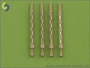 MASTER AM-48-026 - 1:48 Lufy brytyjskich km Browning Mk 2 .303 caliber 7,7mm z tłumikiem płomieni