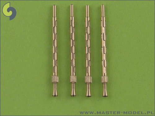 Przejdź do produktu MASTER AM-48-026 - 1:48 Lufy brytyjskich km Browning Mk 2 .303 caliber 7,7mm z tłumikiem płomieni