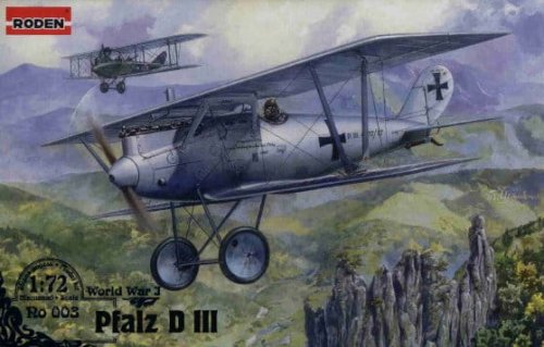 Przejdź do produktu RODEN 003 - 1:72 Pfalz D III