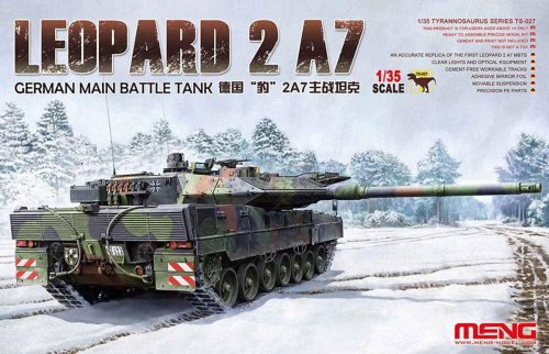 Przejdź do produktu MENG MODEL TS027 - 1:35 German Main Battle Tank Leopard 2 A7