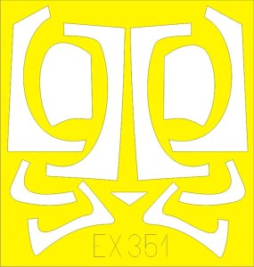 EDUARD EX351 - 1:48 A-6E