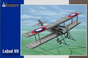 SPECIAL HOBBY 48071 - 1:48 Lebed VII Russian Sopwith Tabloid