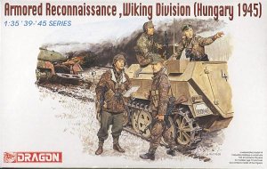 DRAGON 6131 - 1:35 Armored Reconnaissance SS Wiking Division
