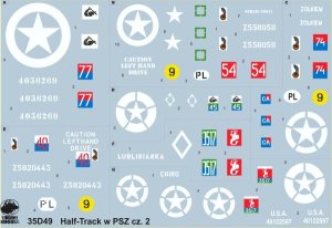 TORO MODEL 35D49 - 1:35 Half Track w polskiej służbie cz.2