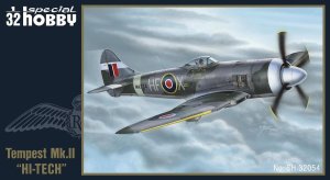 SPECIAL HOBBY 32054 - 1:32 Hawker Tempest Mk. II ( Hi-tech kit )